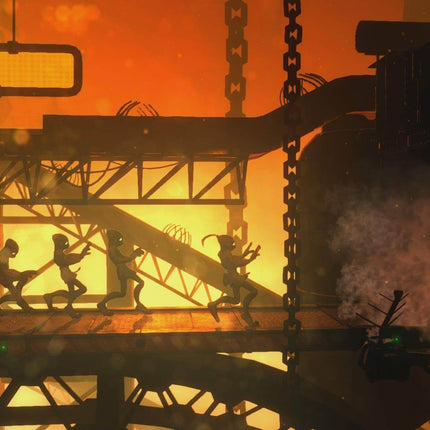 New 'N' Tasty! Oddworld Abe's Oddysee Standard Edition Nintendo Switch