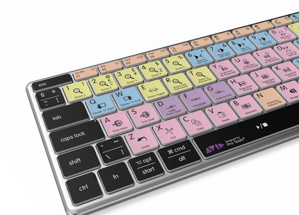 NEW Pro Tools Keyboard | Backlit & Wireless | Mac & PC