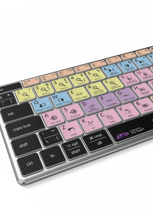 NEW Pro Tools Keyboard | Backlit & Wireless | Mac & PC