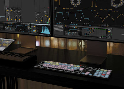 NEW Pro Tools Keyboard | Backlit & Wireless | Mac & PC