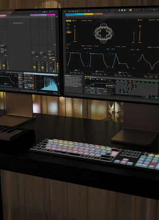NEW Pro Tools Keyboard | Backlit & Wireless | Mac & PC
