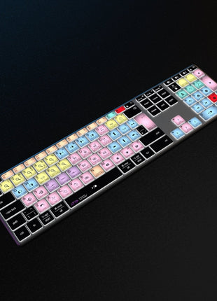 NEW Pro Tools Keyboard | Backlit & Wireless | Mac & PC