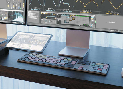 NEW Pro Tools Keyboard | Backlit & Wireless | Mac & PC