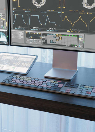 NEW Pro Tools Keyboard | Backlit & Wireless | Mac & PC