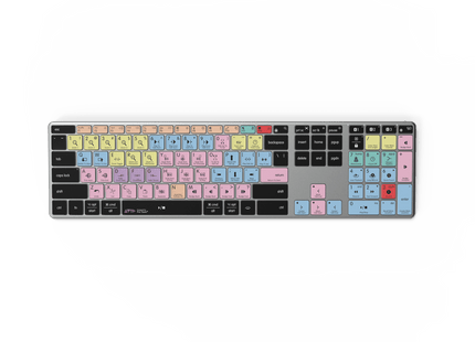 NEW Pro Tools Keyboard | Backlit & Wireless | Mac & PC