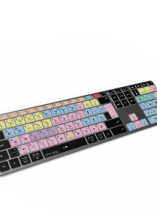 NEW Pro Tools Keyboard | Backlit & Wireless | Mac & PC