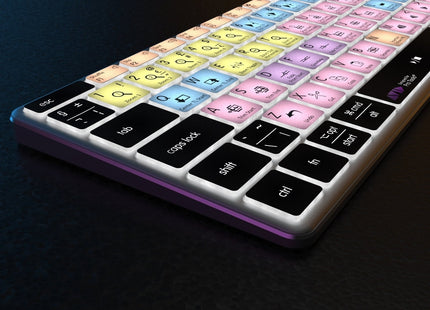 NEW Pro Tools Keyboard | Backlit & Wireless | Mac & PC