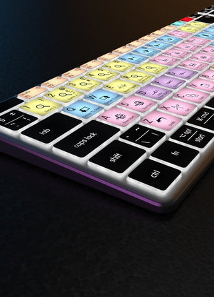 NEW Pro Tools Keyboard | Backlit & Wireless | Mac & PC