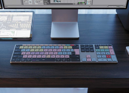 NEW Pro Tools Keyboard | Backlit & Wireless | Mac & PC