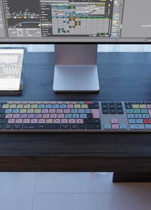 NEW Pro Tools Keyboard | Backlit & Wireless | Mac & PC