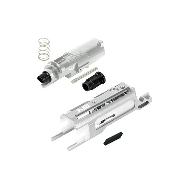 Nexxspeed CNC Aluminium Nozzle/BBU Set for Tokyo Marui (Various Colours)