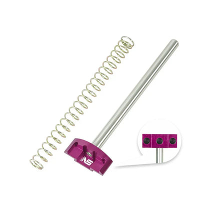 NexxSpeed CNC Guide Rod & 120% Recoil Spring - AAP-01