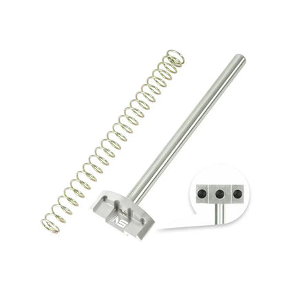 NexxSpeed CNC Guide Rod & 120% Recoil Spring - AAP-01