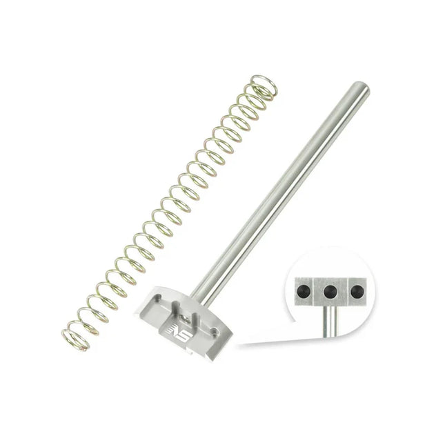 NexxSpeed CNC Guide Rod & 120% Recoil Spring - AAP-01
