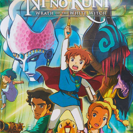 Ni no Kuni: Wrath of the White Witch – Nintendo Switch