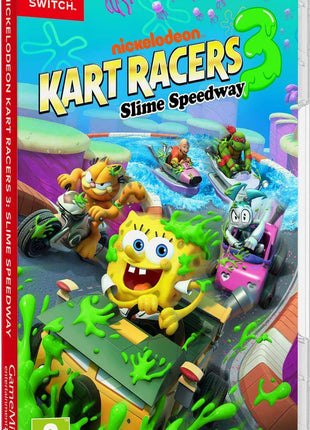Nickelodeon Kart Racers 3 Slime Speedway Nintendo Switch