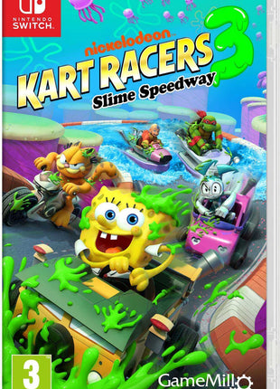 Nickelodeon Kart Racers 3 Slime Speedway Nintendo Switch