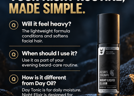 Night Liquid Elixir Oil