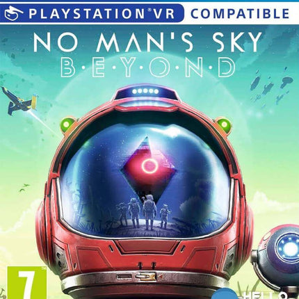 No Man's Sky Beyond PS4 PSVR