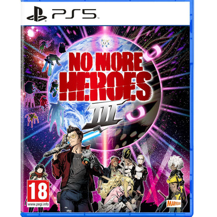 No More Heroes 3 PS5