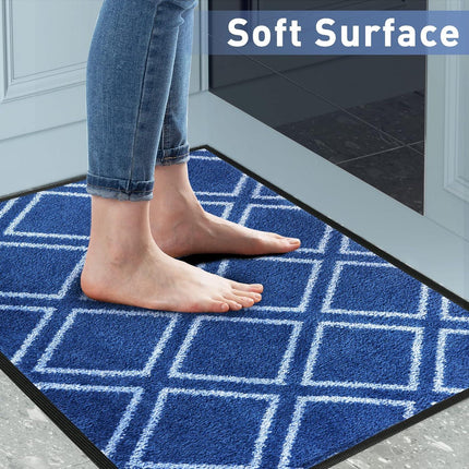 Door Mat 60x90cm Non Slip Washable Indoor Outdoor Entrance Mat Mibao