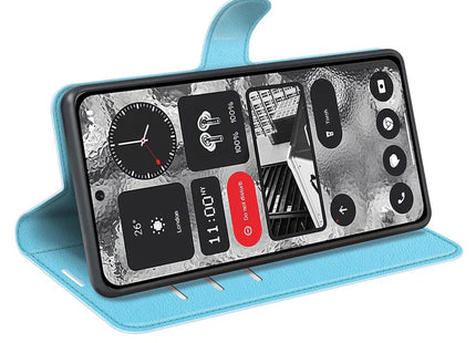 Nothing Phone 1 Book Leather Wallet Case