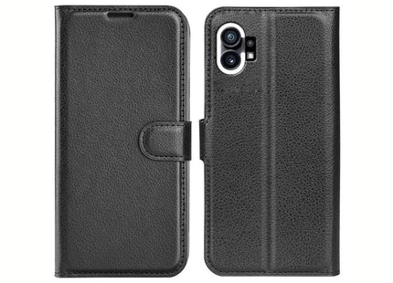 Nothing Phone 1 Book Leather Wallet Case