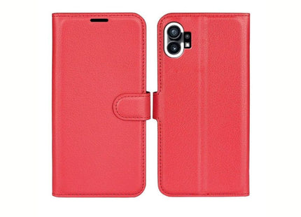 Nothing Phone 1 Book Leather Wallet Case