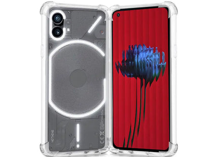 Nothing Phone 1 Silicone Gel Transparent Clear Case
