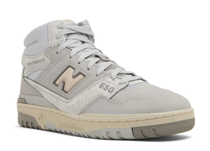 UK 6.5 New Balance 650 Men’s Leather High-Top Sneakers – EU 40