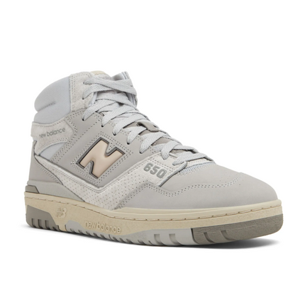 UK 6.5 New Balance 650 Men’s Leather High-Top Sneakers – EU 40