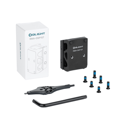 OLight RMR Picatinny Rail Mount Adaptor and Riser