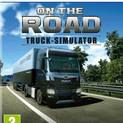 On the Road - Truck Simulator PS5