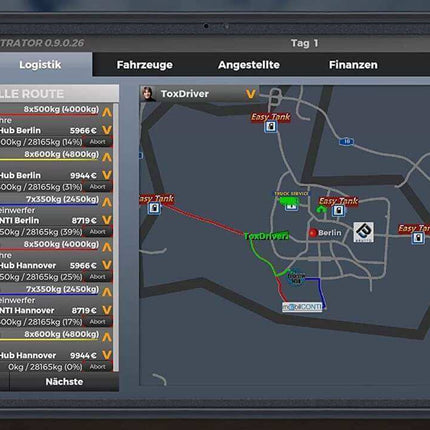 On the Road - Truck Simulator PS5