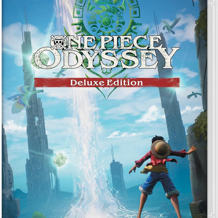 One Piece Odyssey Deluxe Edition Nintendo Switch