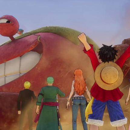 One Piece Odyssey Deluxe Edition Nintendo Switch
