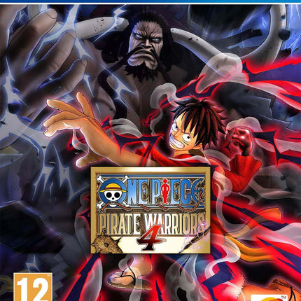 One Piece Pirate Warrriors 4 PS4
