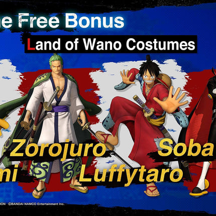 One Piece Pirate Warrriors 4 PS4