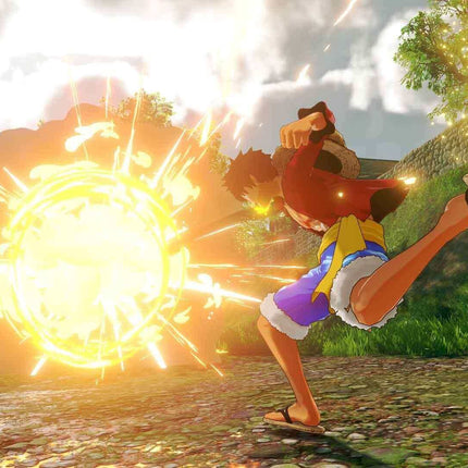 One Piece World Seeker PS4