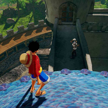 One Piece World Seeker PS4