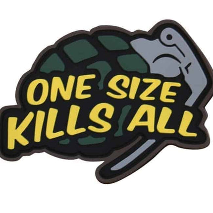 One size kills all grenade patch