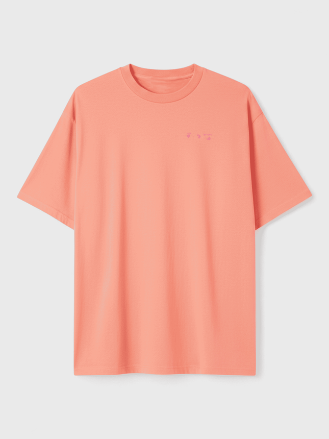 Off-White Casual Logo T-Shirt Pink