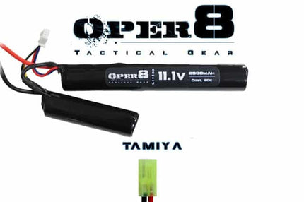 Oper8 11.1v LI-Ion 2500MAH Nunchuck Battery