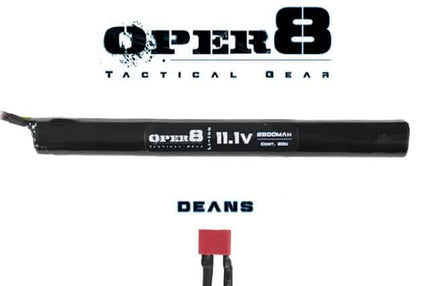 Oper8 11.1V Li-ion 2500MAH Stick Battery