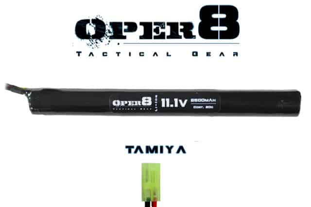 Oper8 11.1V Li-ion 2500MAH Stick Battery