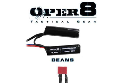 Oper8 7.4V Li-ion 2500MAH Nunchuck Battery