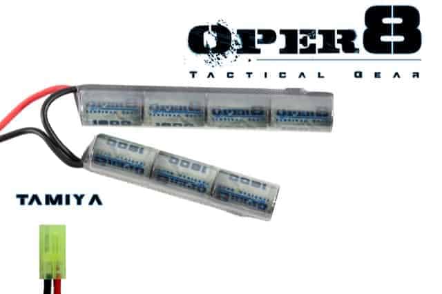 Oper8 8.4v 1600MAH Crane Stock Battery