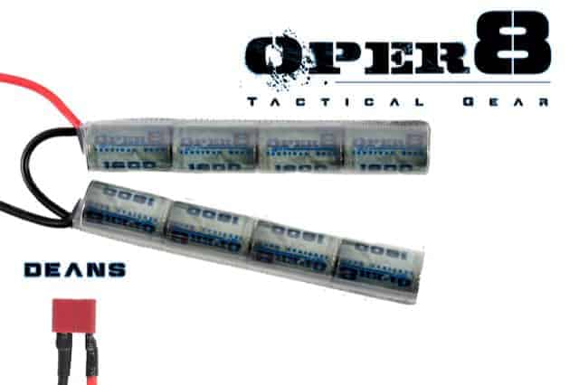 Oper8 9.6v 1600MAH Crane Stock Battery