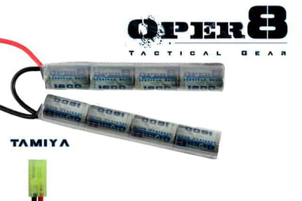 Oper8 9.6v 1600MAH Crane Stock Battery