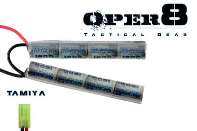 Oper8 9.6v 1600MAH Crane Stock Battery